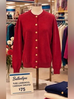 Vintage 1980’s Ballantyne Wool Sweater